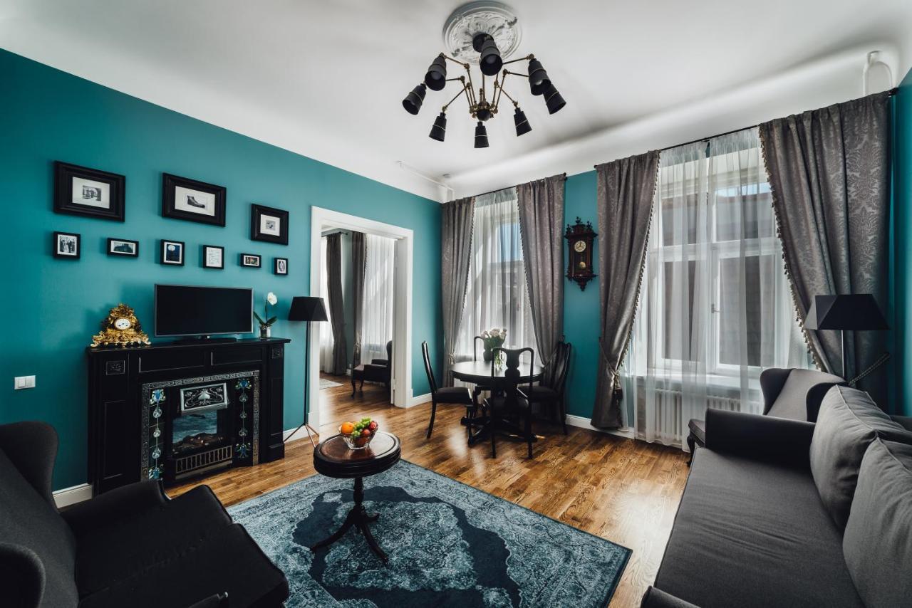 Sherlock Apartments Riga Exteriör bild