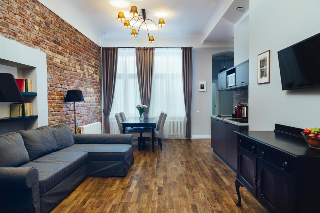 Sherlock Apartments Riga Exteriör bild